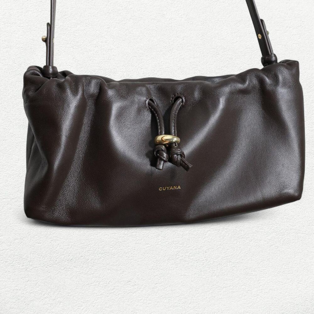 Cuyana Mini Dia Bag in Mocha Brown - Picture 8 of 8